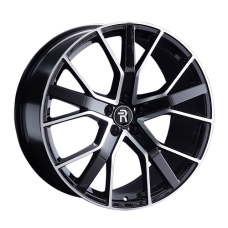 Диск R22 5x112 10J ET58 D66,6 Replay MR267 BKF