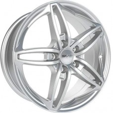 Диск R17 5x114,3 7J ET39 D60,1 Скад Турин селена