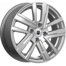 Диск R15 4x100 6J ET37 D60,1 K&K Хант (КС1034) дарк платинум