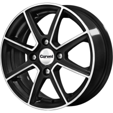 Диск R14 4x100 5,5J ET38 D67,1 Carwel Каппа 101 AB Диск R14 4x100 5,5J ET38 D67,1 Carwel Каппа 101 AB