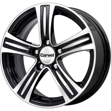 Диск R15 5x100 6J ET38 D57,1 Carwel Лямбда 109 AB