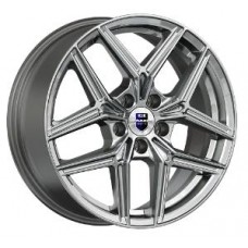 Диск R17 5x114,3 7J ET48,5 D67,1 K&K Юнион (КС1025) дарк платинум