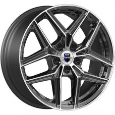 Диск R17 5x114,3 7J ET45 D66,1 K&K Юнион (КС1025) алмаз чёрный