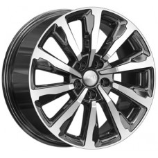 Диск R18 5x112 8J ET43 D66,6 Скад Астер алмаз