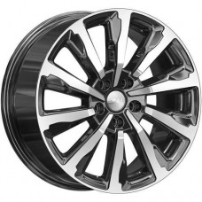 Диск R18 5x114,3 8J ET37 D66,6 Скад Астер алмаз