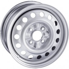 Диск R15 4x100 5,5J ET43 D60,1 Trebl X40038 Silver