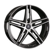 Диск R18 5x114,3 8J ET34 D67,1 Replay KI343 BKF