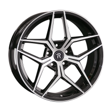 Диск R18 5x114,3 8J ET34 D67,1 Replay KI341 BKF