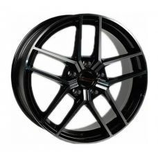 Диск R18 5x114,3 8J ET45 D67,1 Yamato Akira BFP