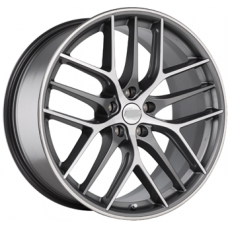 Диск R18 5x114,3 8J ET30 D60,1 Yamato Samurai Eiko HSGM