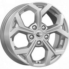 Диск R16 5x108 6,5J ET50 D63,35 K&K КС878 (ZV 16_Focus) сильвер
