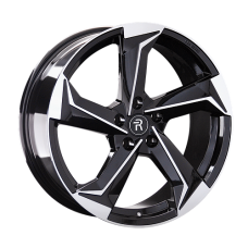 Диск R18 5x112 8J ET43 D66,6 Replay MR304 BKF