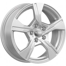 Диск R16 5x114,3 6,5J ET40 D66,1 K&K КС1053 (ZV 16_Qashqai) сильвер