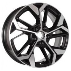 Диск R17 5x108 6,5J ET43 D65,1 K&K КС1062 (ZV 17_Evolute i-Pro/DFM A7) алмаз чёрный