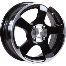 Диск R16 4x100 6J ET50 D60,1 Скад Акула алмаз