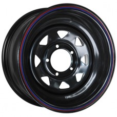 Диск R15 5x139,7 8J ET-19 D110 ORW (Off Road Wheels) УАЗ Black Диск R15 5x139,7 8J ET-19 D110 ORW (Off Road Wheels) УАЗ Black