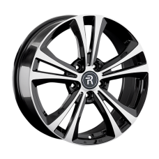Диск R18 5x114,3 7,5J ET49,5 D67,1 Replay HND318 BKF