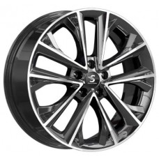 Диск R18 5x114,3 7J ET48 D56,1 Premium Series КР012 diamond quartz