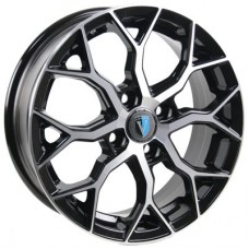 Диск R14 4x100 5,5J ET43 D60,1 Venti 1419 BD Диск R14 4x100 5,5J ET43 D60,1 Venti 1419 BD