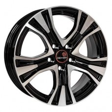 Диск R17 5x112 7J ET40 D57,1 Remain R159 Алмаз-черный