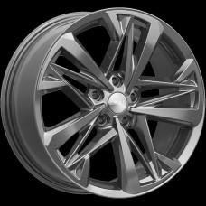 Диск R18 5x114,3 8J ET45 D66,1 Скад Ультима графит