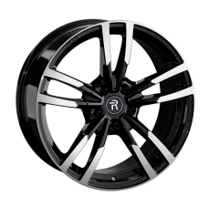 Диск R18 5x112 8J ET30 D66,6 Replay B345 BKF