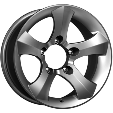 Диск R16 5x139,7 8J ET-20 D110,1 K&K KC662 Айсберг дарк платинум Диск R16 5x139,7 8J ET-20 D110,1 K&K KC662 Айсберг дарк платинум