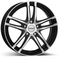 Диск R18 5x112 8J ET38 D66,6 Dezent TZ dark GBFP