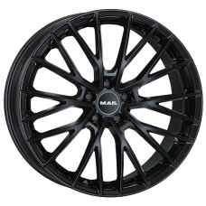 Диск R21 5x112 10,0J ET38 D66,6 MAK Speciale-D Gloss Black