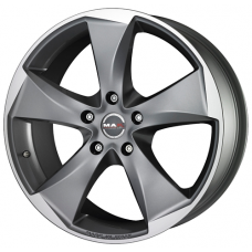Диск R20 5x112 10,5J ET45 D76 MAK Raptor 5 Graphite Mirror Face