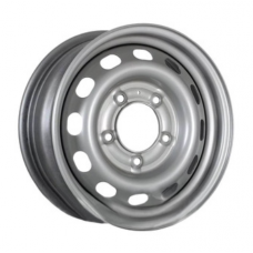 Диск R13 4x100 5J ET46 54,1 Eurodisk 42A46R ED Silver