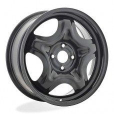 Диск R16 4x100 6,5J ET50 D54,1 ТЗСК Hyundai Solaris / Kia Rio Черный