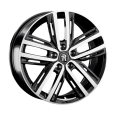 Диск R18 5x114,3 7J ET40 D64,1 Replay HV61 BKF