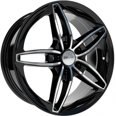 Диск R17 5x114,3 7J ET40 D66,1 Скад Турин алмаз