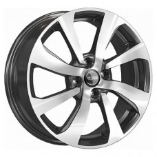 Диск R16 4x100 6J ET37 D60,1 К&К КС893 Алмаз черный Диск R16 4x100 6J ET37 D60,1 К&К КС893 Алмаз черный
