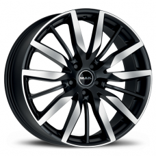 Диск R19 5x108 8J ET45 D63,4 MAK Barbury Ice Black Диск R19 5x108 8J ET45 D63,4 MAK Barbury Ice Black