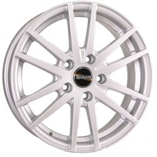 Диск R14 4x100 5,5J ET43 D67,1 Tech-Line 435 S Диск R14 4x100 5,5J ET43 D67,1 Tech-Line 435 S