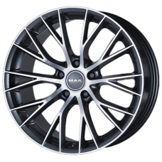 Диск R20 5x120 9,5J ET35 D72,6 MAK Munchen Gunmetal Mirror Face Диск R20 5x120 9,5J ET35 D72,6 MAK Munchen Gunmetal Mirror Face