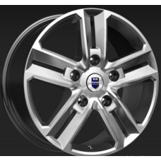 Диск R18 5x114,3 8J ET40 D67,1 K&K Backfire алмаз-черный Диск R18 5x114,3 8J ET40 D67,1 K&K Backfire алмаз-черный