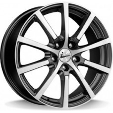 Диск R17 5x108 7J ET45 D67,1 iFree Big-Byz Блэк-Джек