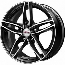 Диск R16 5x114,3 6,5J ET50 D66,1 iFree Moskva Блэк-Джек