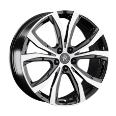 Диск R18 5x114,3 8J ET37 D66,6 Replay HV64 BKF