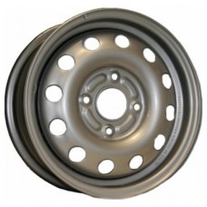 Диск R14 4x114,3 5,5J ET45 D67,1 Trebl 53E45H Silver Диск R14 4x114,3 5,5J ET45 D67,1 Trebl 53E45H Silver