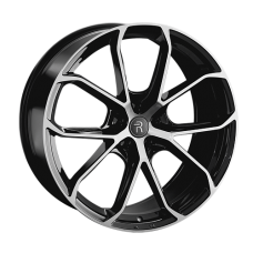 Диск R21 5x114,3 9,5J ET47 D67,1 Replay GS6 BKF