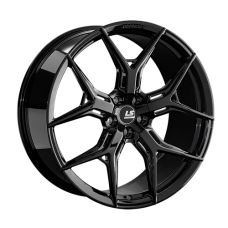 Диск R21 5x112 10J ET44 D66,6 LS Forged LS FG14 BK