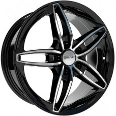 Диск R17 5x114,3 7J ET45 D66,1 Скад Турин алмаз