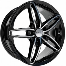 Диск R17 5x114,3 7J ET39 D60,1 Скад Турин алмаз