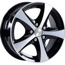 Диск R14 4x108 5,5J ET35 D67,1 Скад Уран-2 алмаз Диск R14 4x108 5,5J ET35 D67,1 Скад Уран-2 алмаз