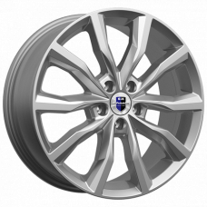 Диск R18 5x114,3 7,5J ET33 67,1 K&K Портер (КС906) дарк платинум