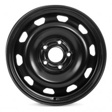 Диск R16 5x114,3 6,5J ET40 D66,1 ТЗСК Nissan Qashgai / Juke Черный Диск R16 5x114,3 6,5J ET40 D66,1 ТЗСК Nissan Qashgai / Juke Черный